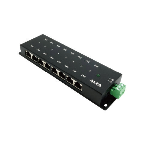 ALFA APOE48v-1G Gigabit Power over Ethernet (PoE) Adapter + Power Cord –  Rokland
