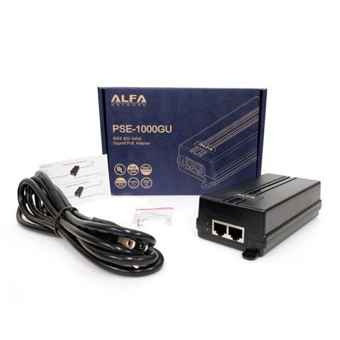 Power-over-Ethernet >> PoE Injector – ALFA Network Inc.